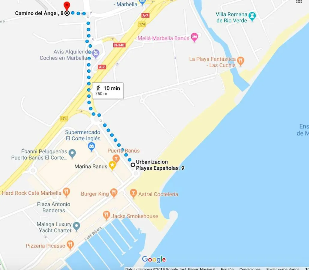 Villa 9 La Alzambra-Puerto Banus Marbella